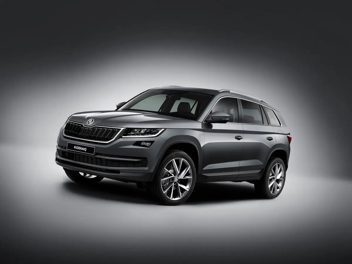 Skoda Kodiaq, elegante e funzionale