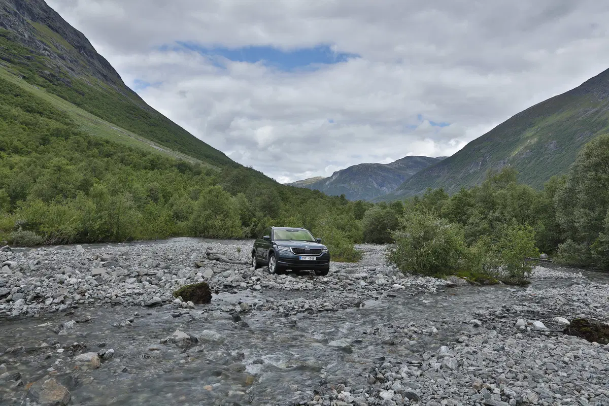 Skoda Kodiaq, elegante e funzionale (29)
