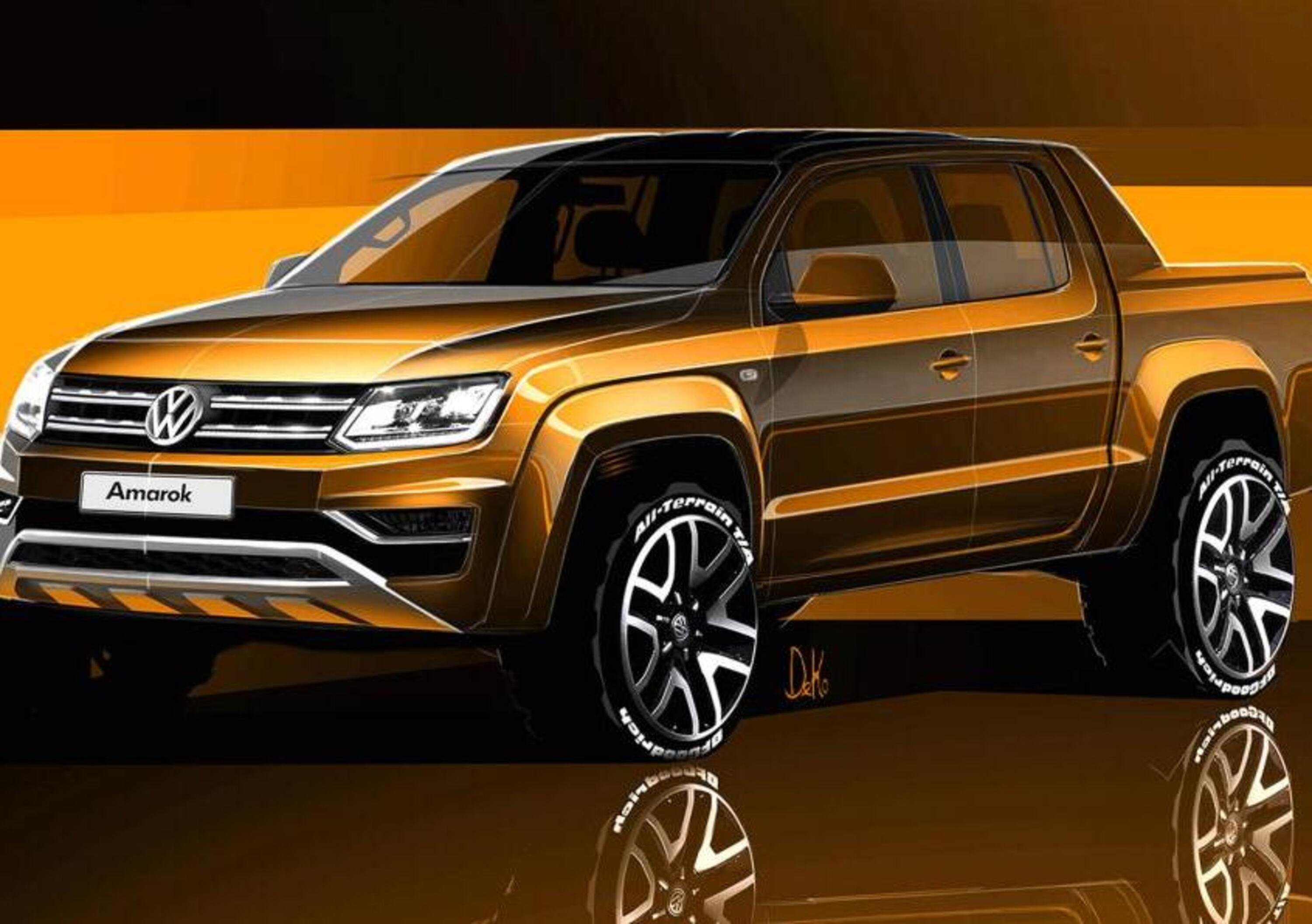 Volkswagen: accordo per costruire pick-up in Cina