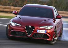 Alfa Romeo Giulia Quadrifoglio: da oggi anche automatica