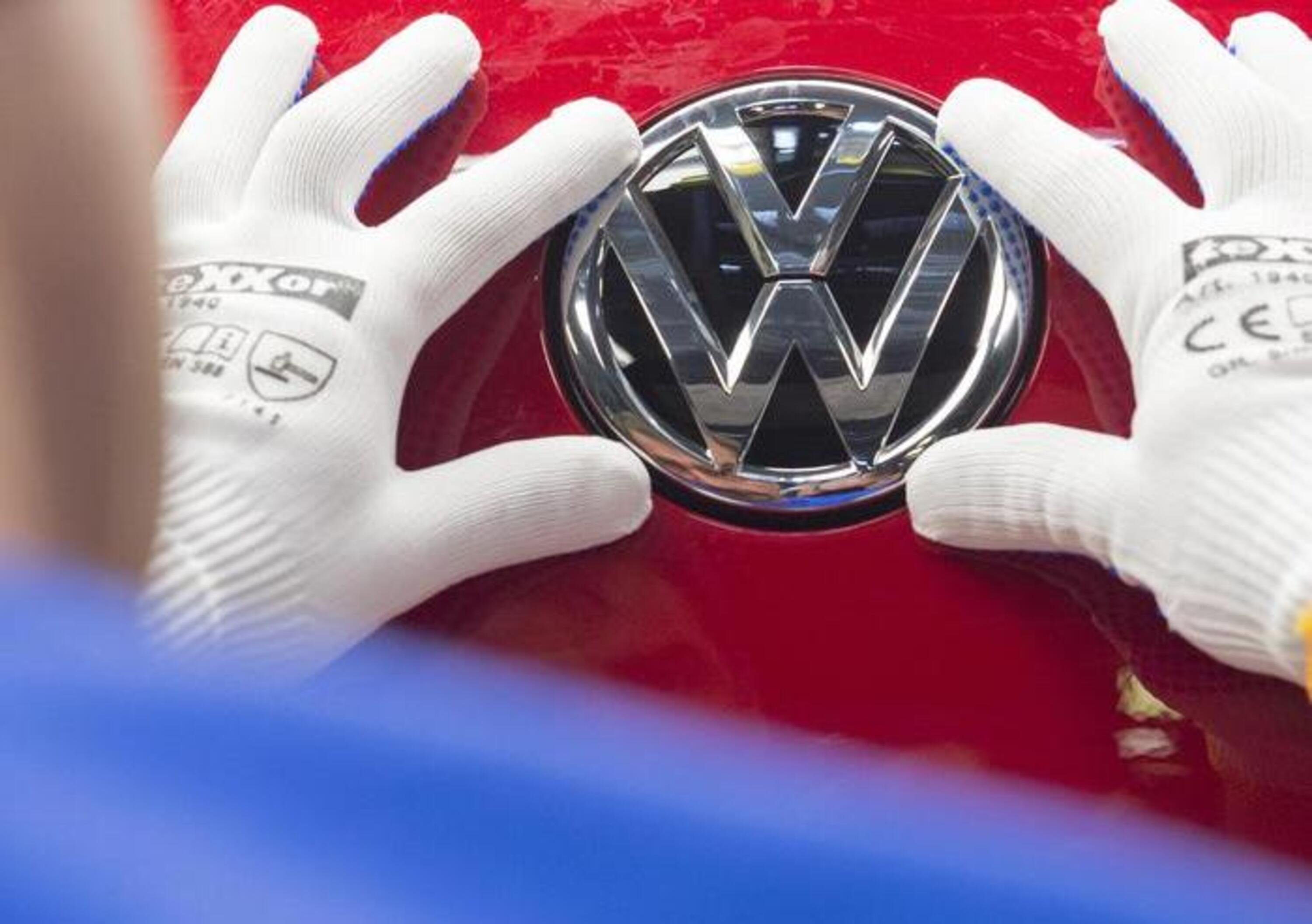 VW richiama 30.000 auto a gas naturale