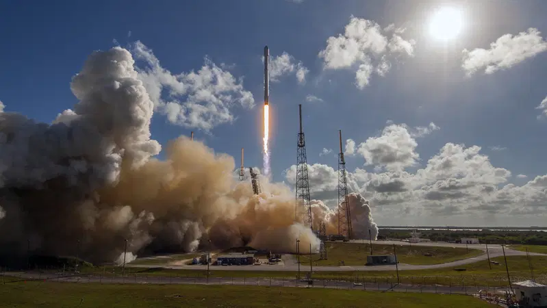 Elon Musk: esplode il Falcon 9, scetticismo in borsa per SolarCity