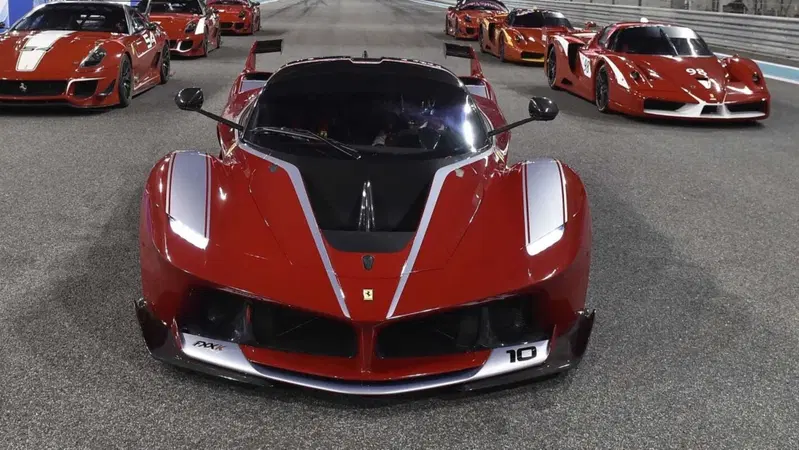 Ferrari XX: &egrave; vero che Ferrari le "detiene" a Maranello?