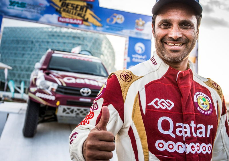 Dakar 2017. La mezza notizia che vale doppio: Al Attiyah con Toyota