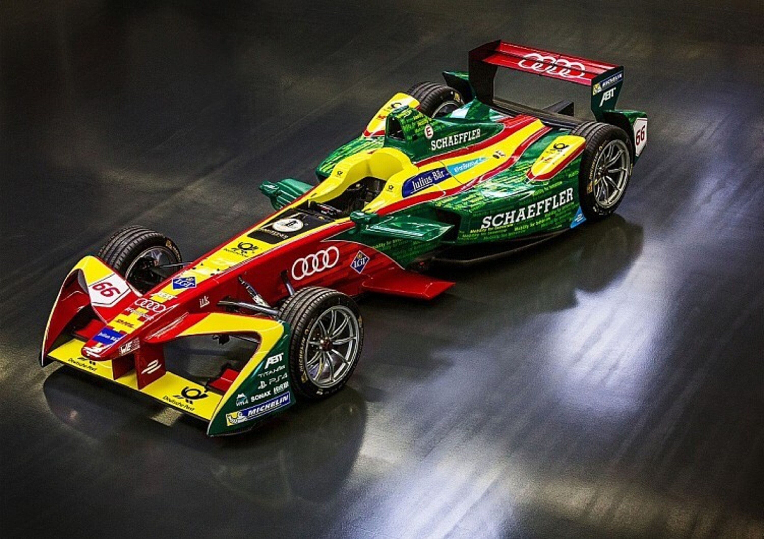 Formula E, Audi avr&agrave; un team ufficiale nel 2017/2018
