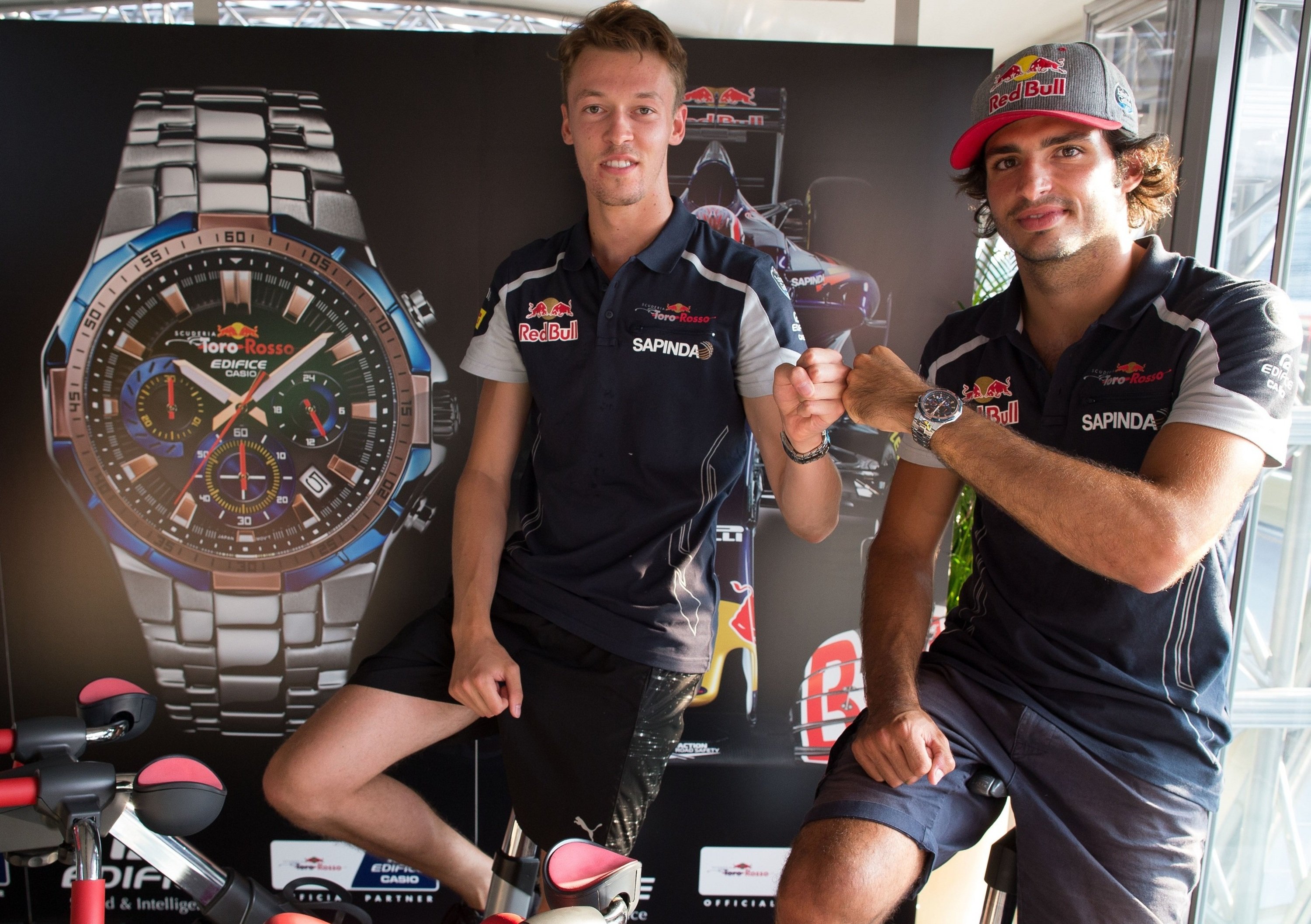 Anche la Scuderia Toro Rosso ha un proprio orologio: Casio Edifice limited edition