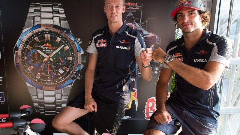 Anche la Scuderia Toro Rosso ha un proprio orologio: Casio Edifice limited edition