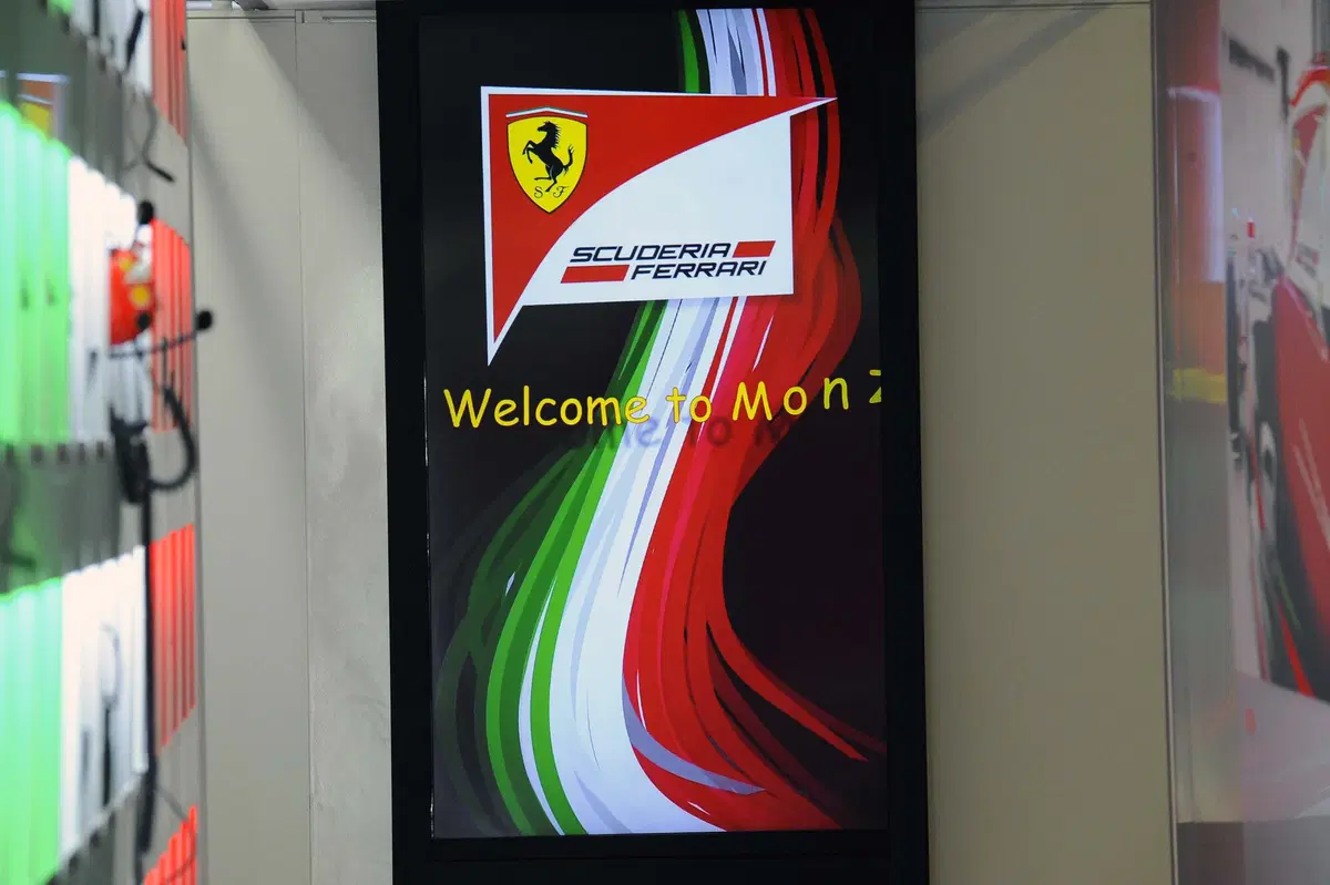 F1, Gp Italia 2016, FP3: (3)