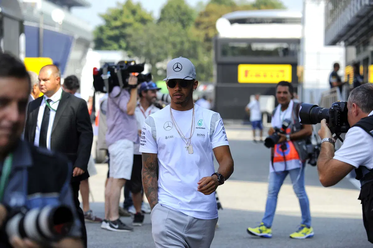 F1, Gp Italia 2016, FP3: (4)