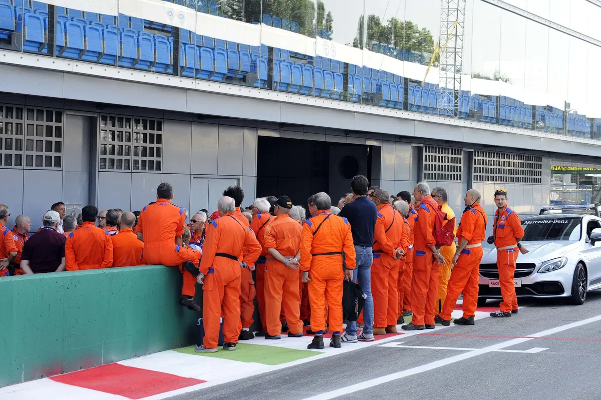 F1, Gp Italia 2016, FP3: (6)