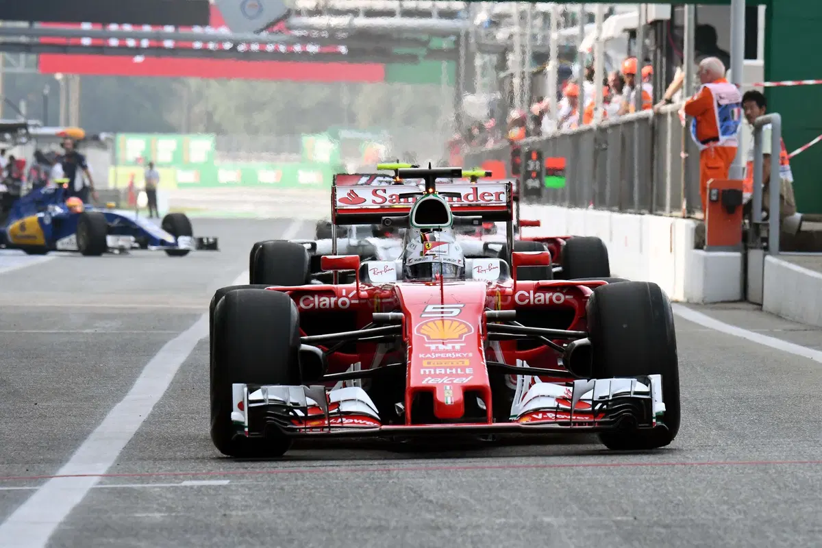 F1, Gp Italia 2016, FP3: (5)