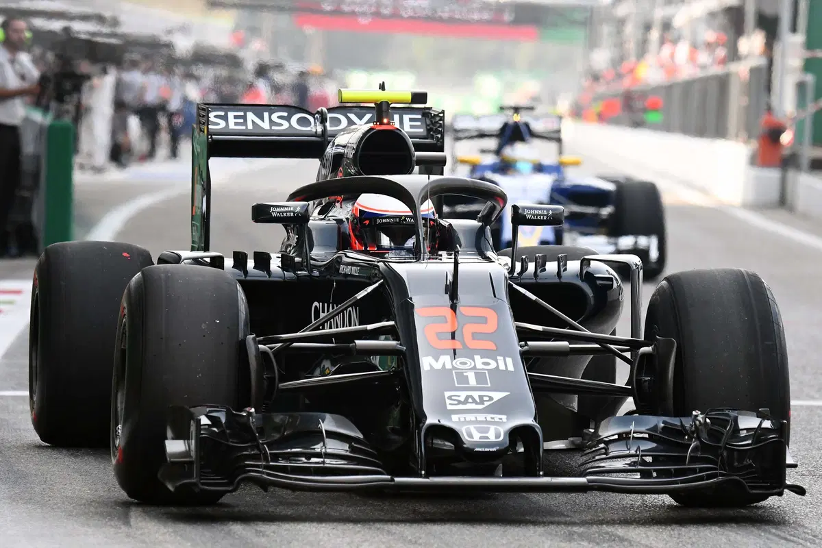 F1, Gp Italia 2016, FP3: (9)