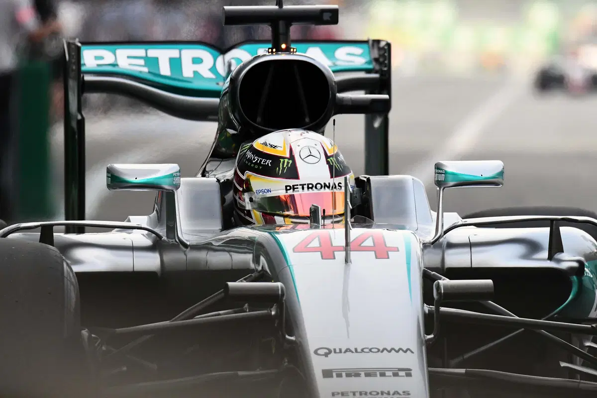 F1, Gp Italia 2016, FP3: (12)