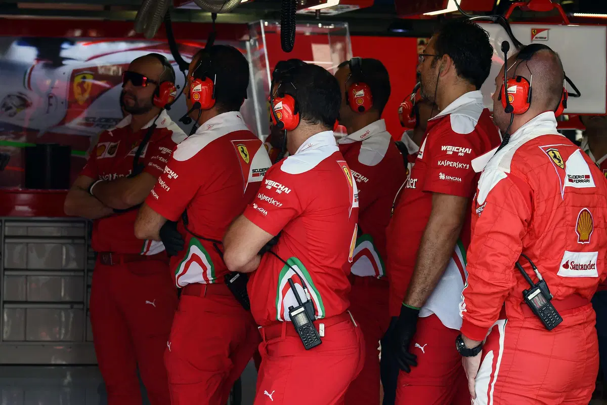 F1, Gp Italia 2016, FP3: (13)