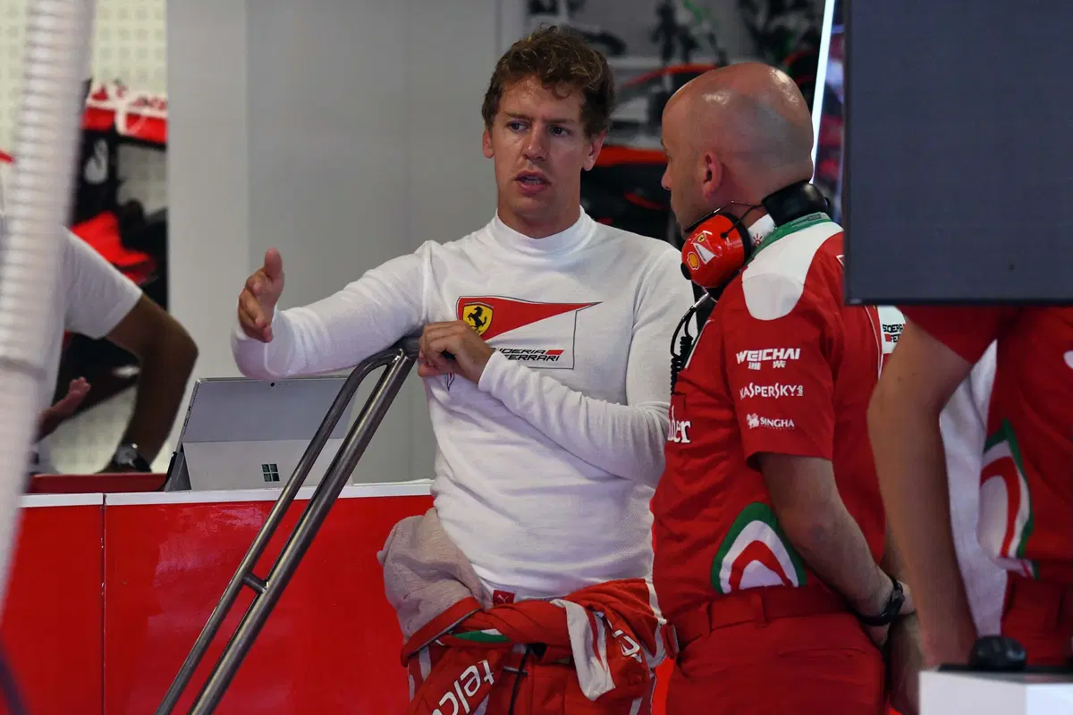 F1, Gp Italia 2016, FP3: (16)
