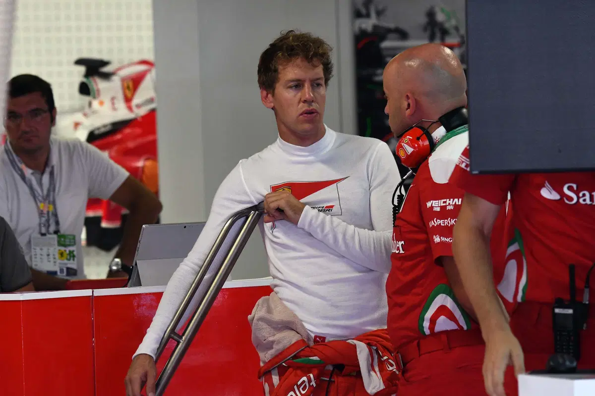 F1, Gp Italia 2016, FP3: (15)