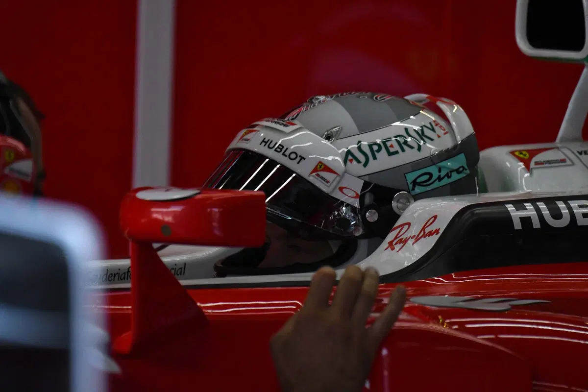 F1, Gp Italia 2016, FP3: (17)