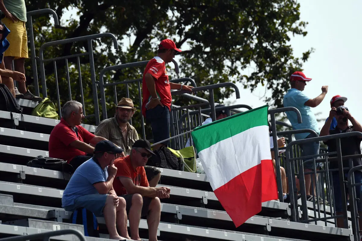 F1, Gp Italia 2016, FP3: (20)
