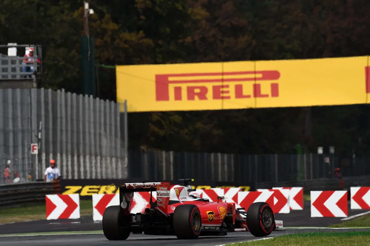 F1, Gp Italia 2016, FP3: (25)