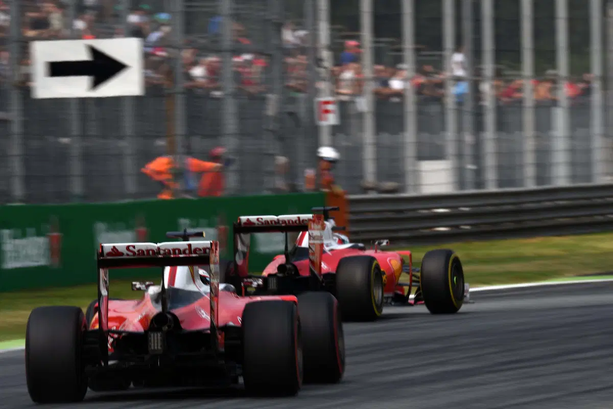 F1, Gp Italia 2016, FP3: (28)