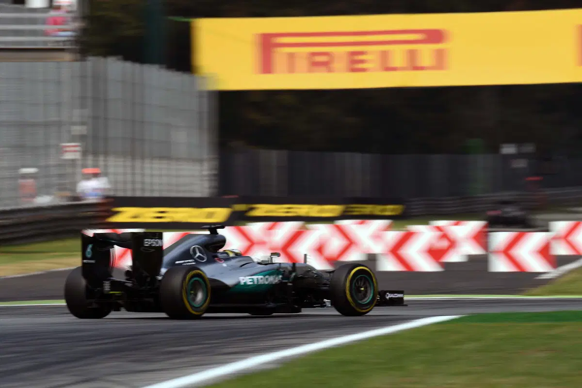 F1, Gp Italia 2016, FP3: (26)