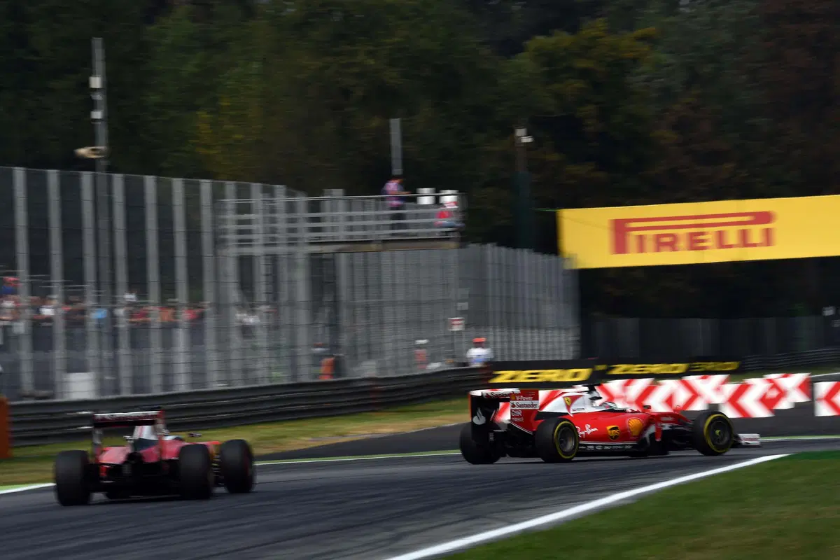 F1, Gp Italia 2016, FP3: (27)