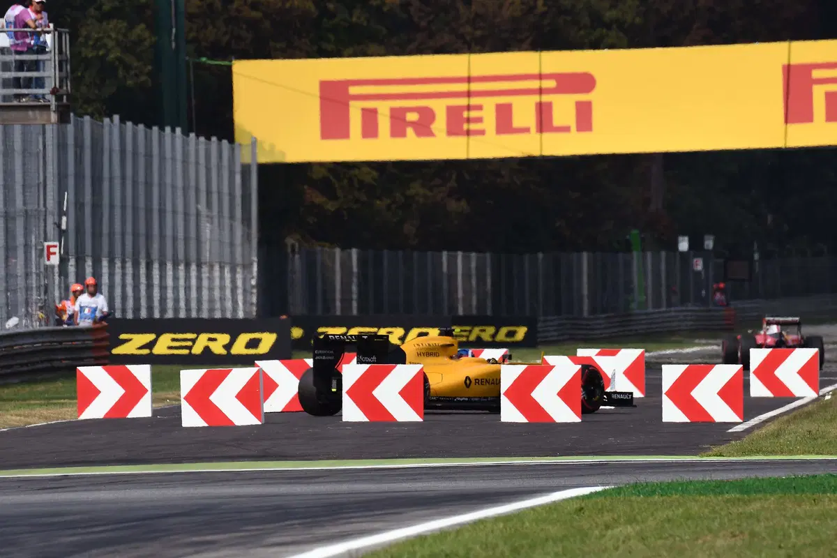 F1, Gp Italia 2016, FP3: (31)