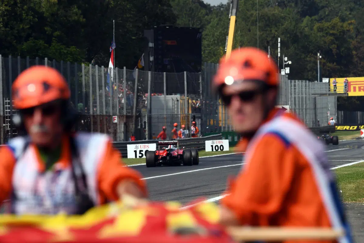 F1, Gp Italia 2016, FP3: (34)