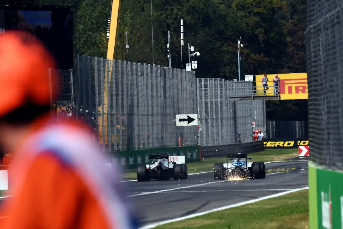 F1, Gp Italia 2016, FP3: (35)