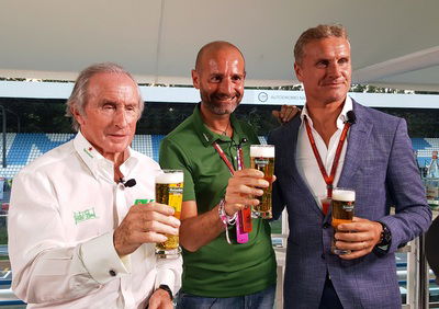 Heineken sbarca in F1: comunicazione sociale e due spot con Stewart e Coulthard