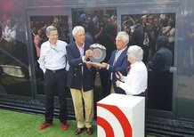 F1, Gp Italia 2016: Bernie Ecclestone Award a Tronchetti Provera