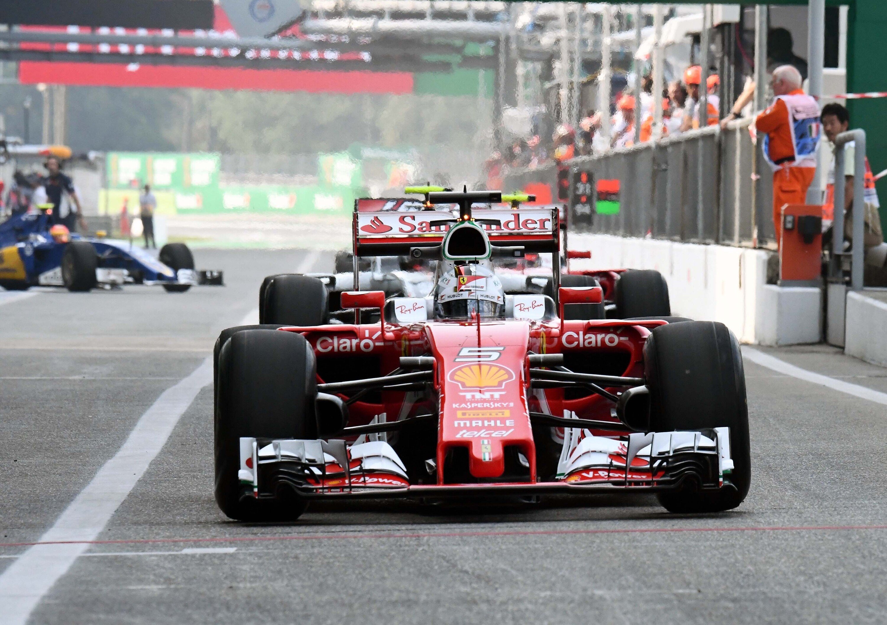 F1, Gp Italia 2016, Vettel: &laquo;Mi sono spinto al limite&raquo;