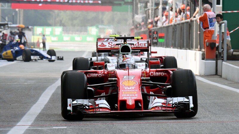 F1, Gp Italia 2016, Vettel: &laquo;Mi sono spinto al limite&raquo;