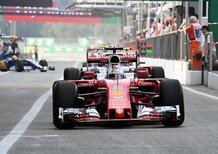 F1, Gp Italia 2016, Vettel: «Mi sono spinto al limite»
