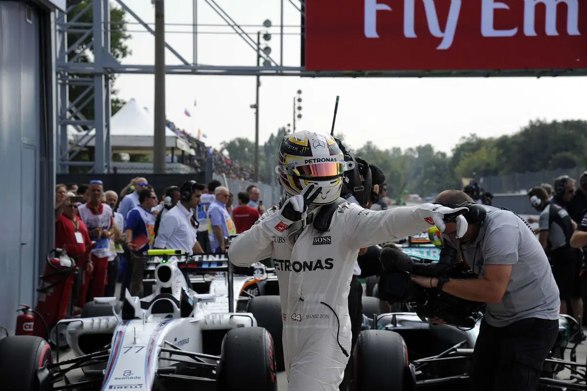 F1, Gp Italia 2016: pole per Hamilton. Terzo Vettel (3)