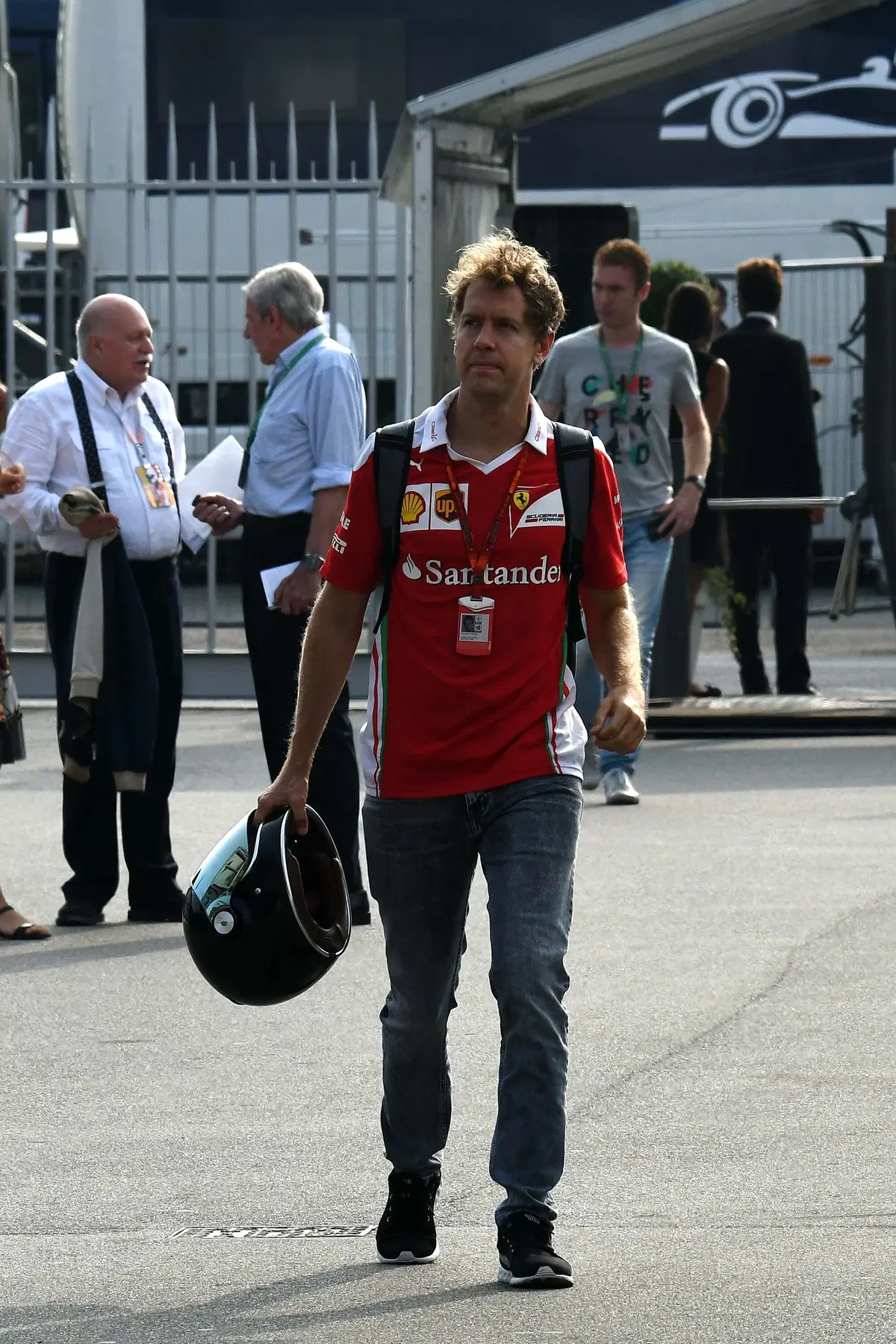 F1, Gp Italia 2016: pole per Hamilton. Terzo Vettel (9)