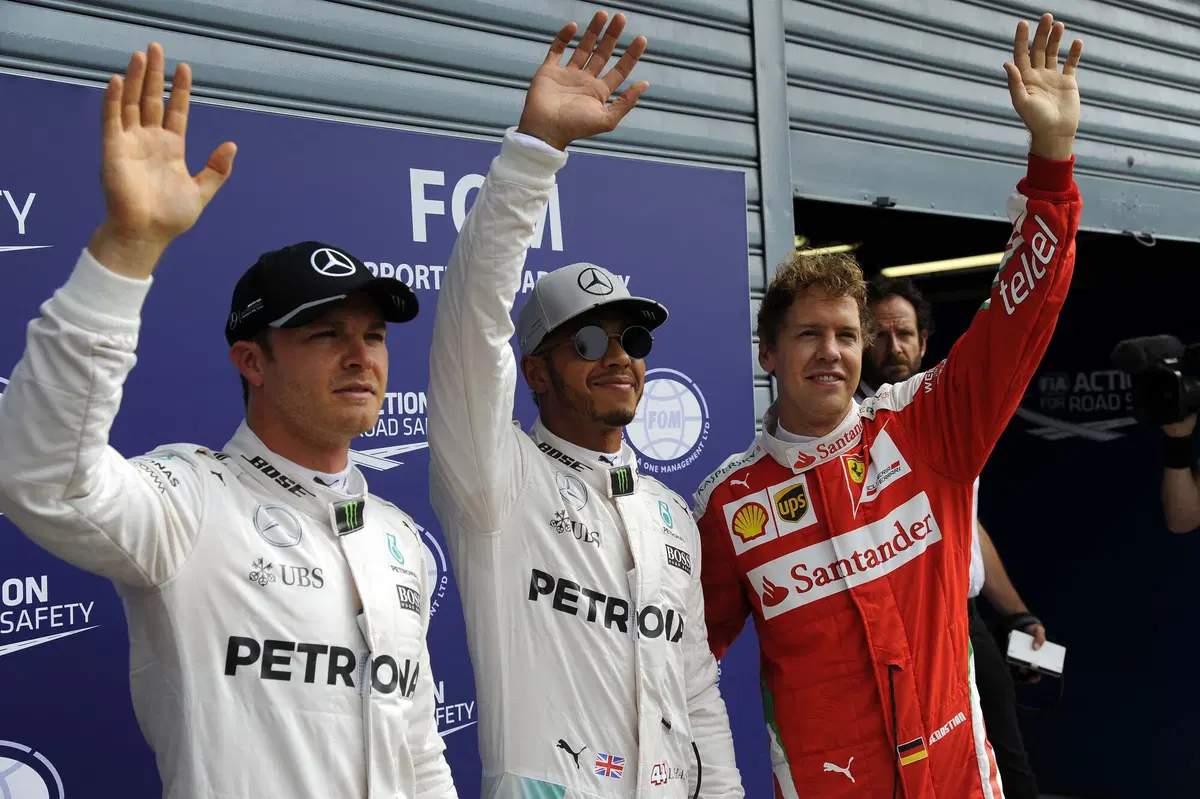 F1, Gp Italia 2016: pole per Hamilton. Terzo Vettel