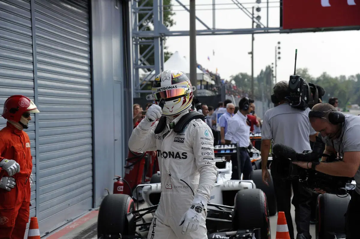 F1, Gp Italia 2016: pole per Hamilton. Terzo Vettel (5)