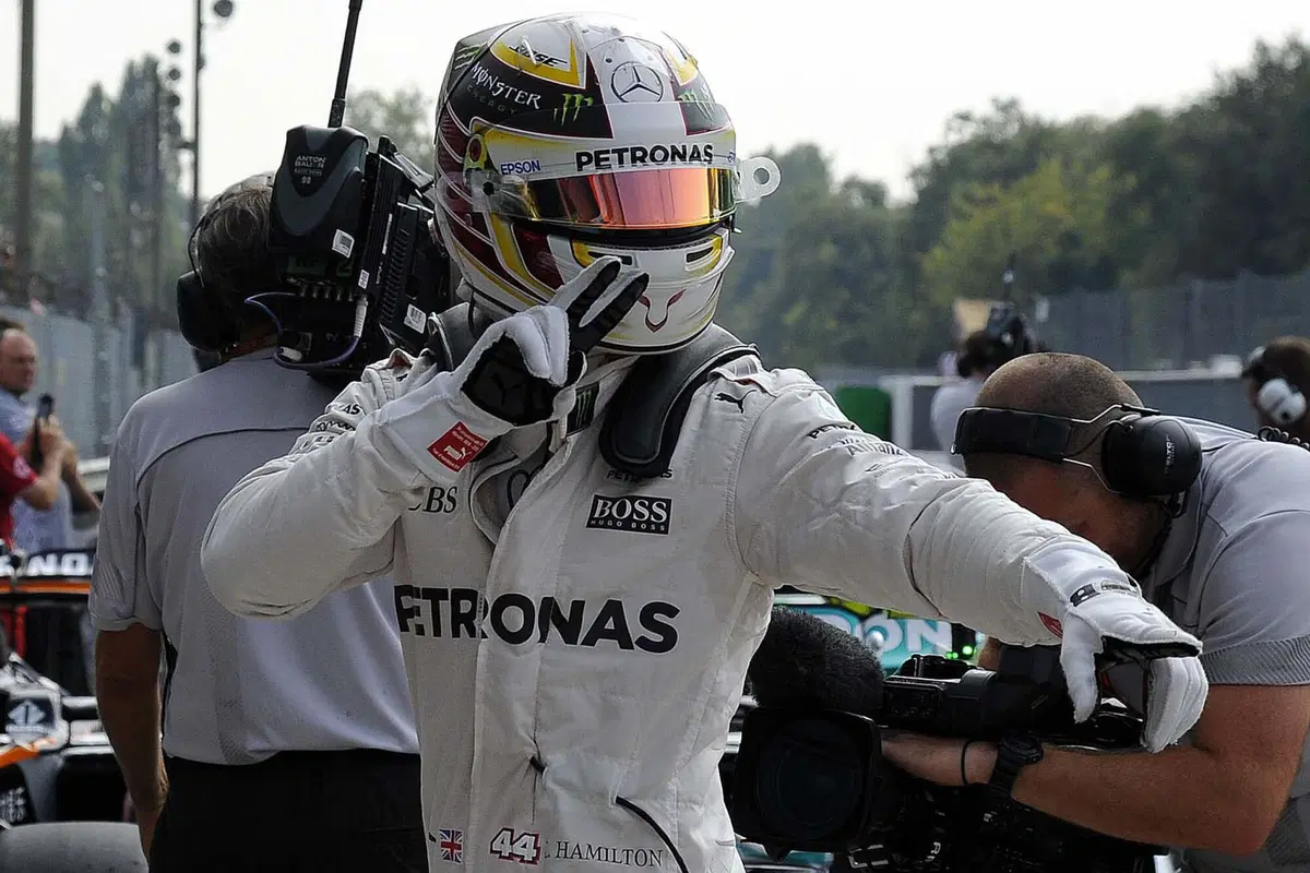 F1, Gp Italia 2016: pole per Hamilton. Terzo Vettel (14)