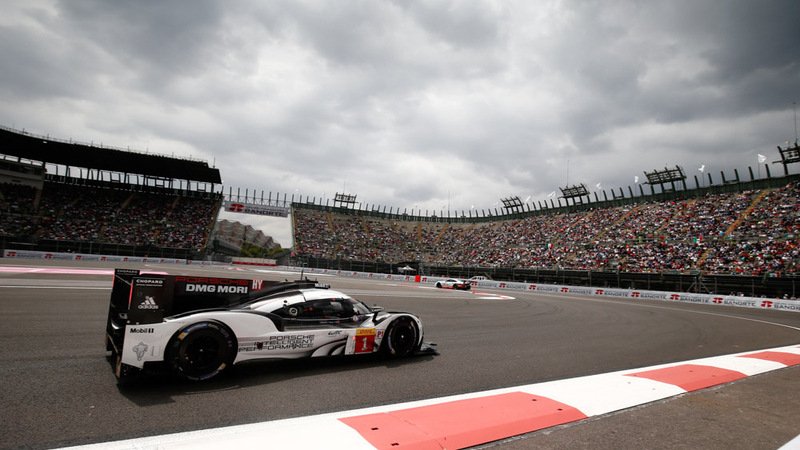 WEC 2016, 6 Ore del Messico: vince Porsche