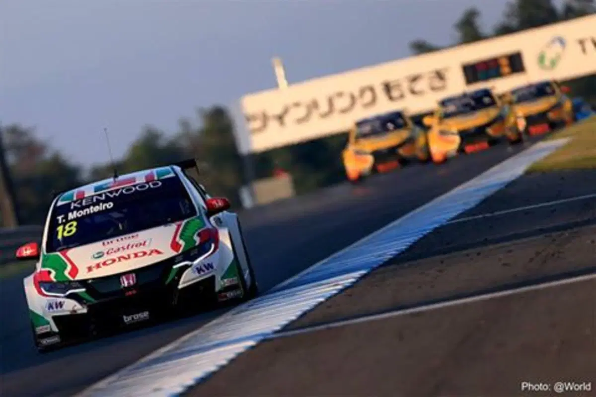 WTCC 2016, Giappone, Opening Race: vince Michelisz (2)