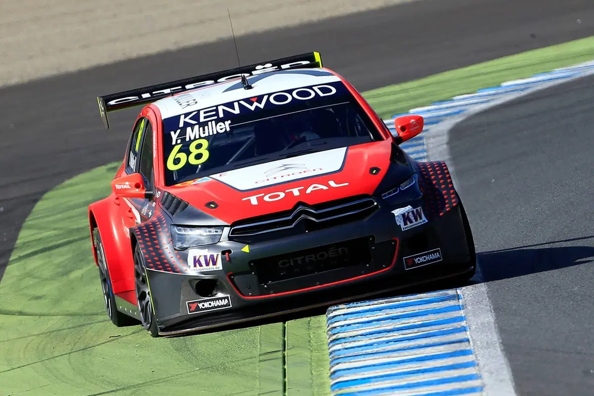 WTCC 2016, Giappone, Opening Race: vince Michelisz (6)