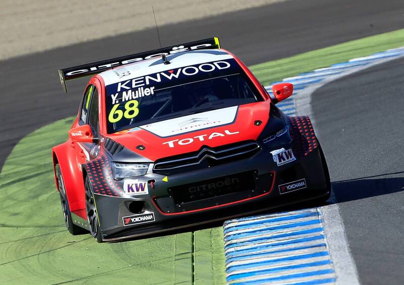 WTCC 2016, Giappone, Main Race: vince Muller. L&oacute;pez &egrave; campione del mondo