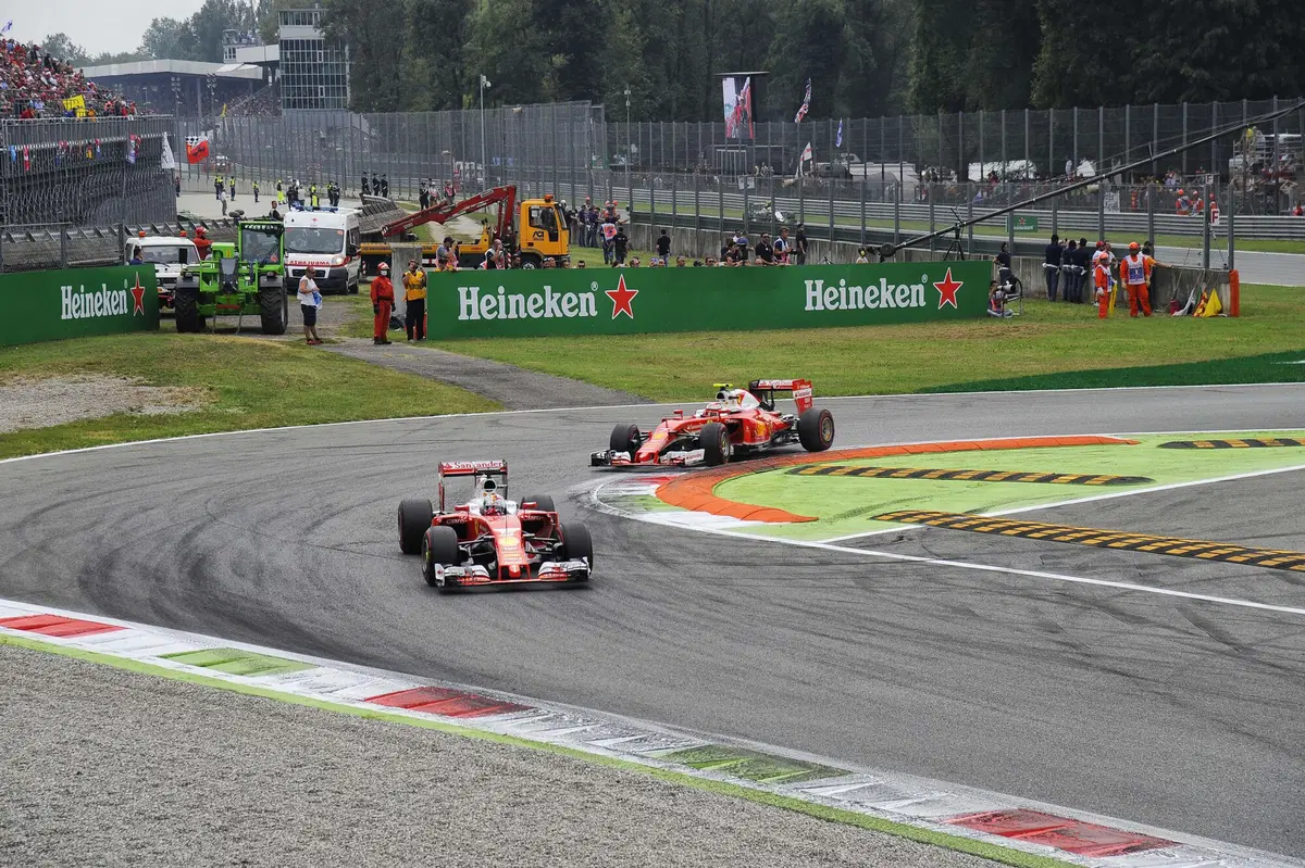 F1, Gp Italia 2016, Kristensen: «In Belgio Verstappen non ha infranto nessuna regola» (8)