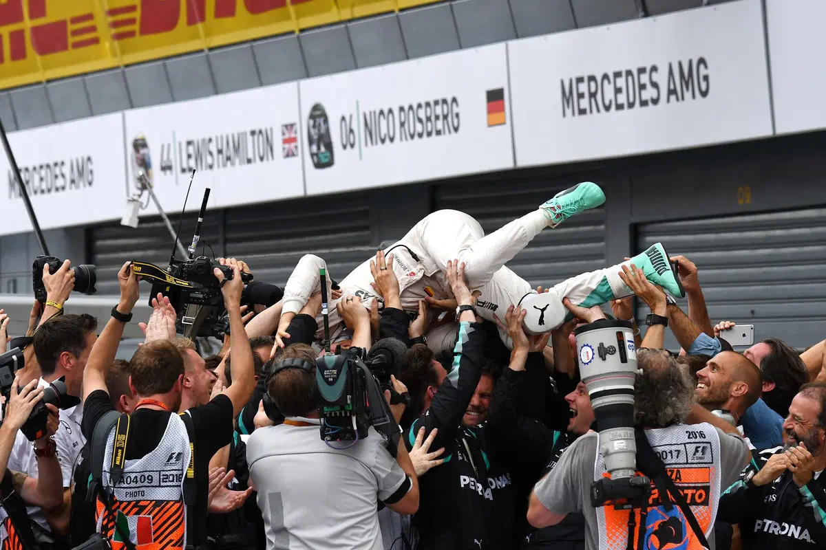 F1, Gp Italia 2016, Rosberg: «La gara si è decisa in partenza» (33)