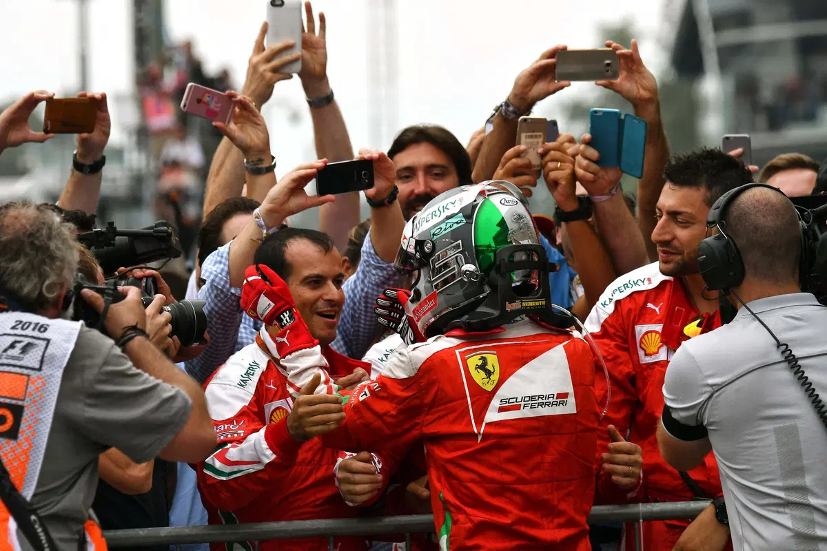 F1, Gp Italia 2016, Rosberg: «La gara si è decisa in partenza» (42)
