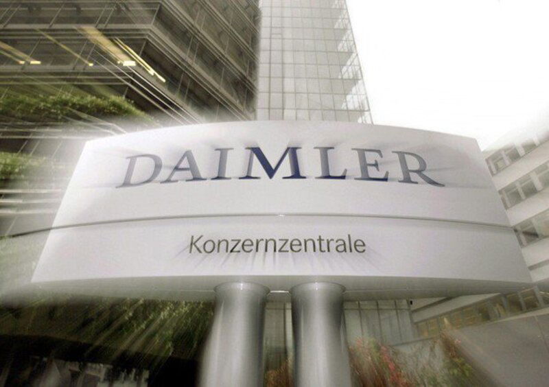 Daimler, sei modelli elettrici nel futuro del gruppo