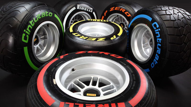 Pirelli, numeri da capogiro: ecco quante gomme si usano in F1