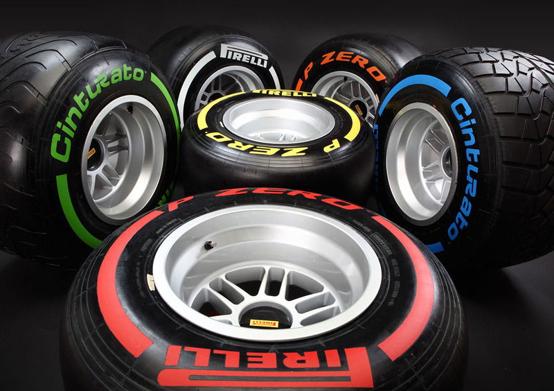 Pirelli, numeri da capogiro: ecco quante gomme si usano in F1