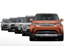 Nuova Land Rover Discovery 2017: ecco le prime immagini